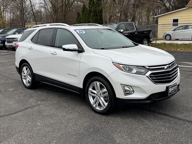 2020 chevrolet equinox premier w/2lz