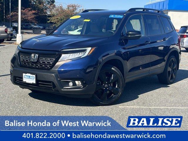 2019 honda passport