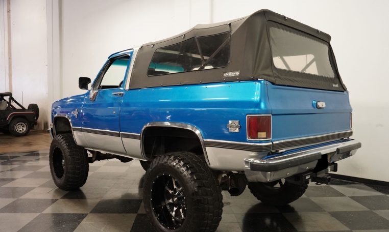 1984 chevrolet blazer k5 4x4