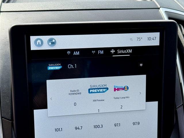 2021 ford edge st