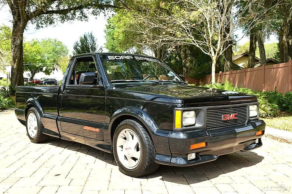 rare simply stunning 1991 syclone used turbo 4.3l v6 12v automatic awd 48ks