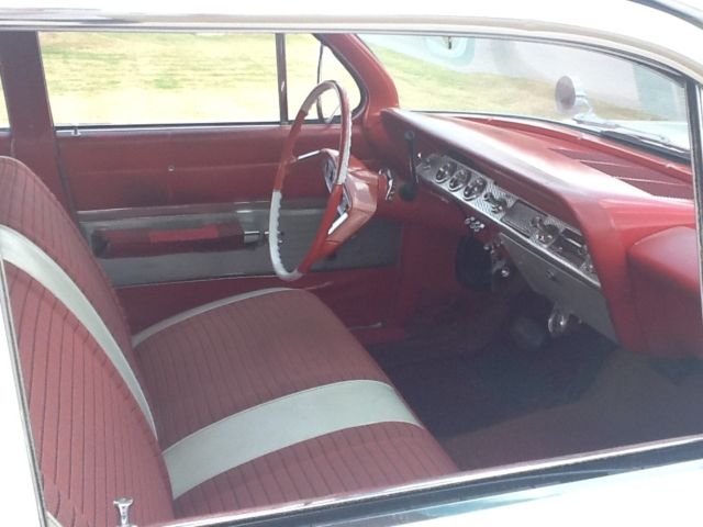1961 chevrolet impala four door sedan