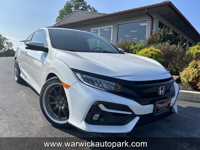 2020 honda civic si base
