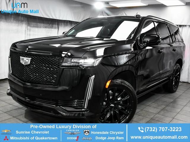 2024 cadillac escalade sport platinum