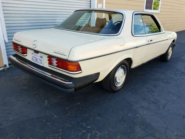nice classic vintage 1979 mercedes benz 300cd w123 diesel coupe! non-turbo