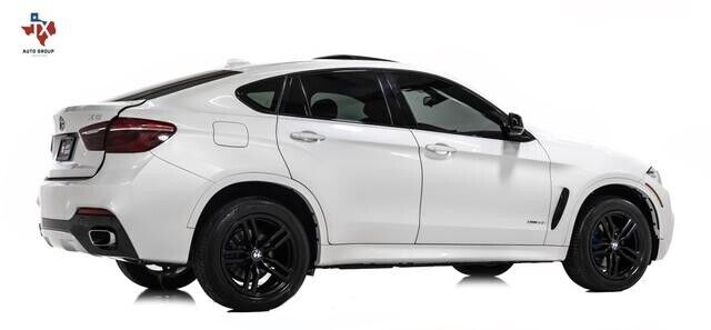 2015 bmw x6 xdrive35i sport utility 4d