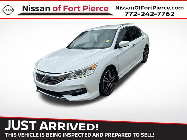 2017 honda accord sport se