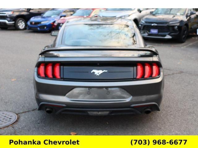 2019 ford mustang ecoboost