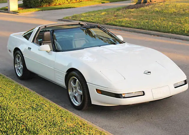 low mile florida survivor -1991 chevrolet corvette coupe - 62k mi