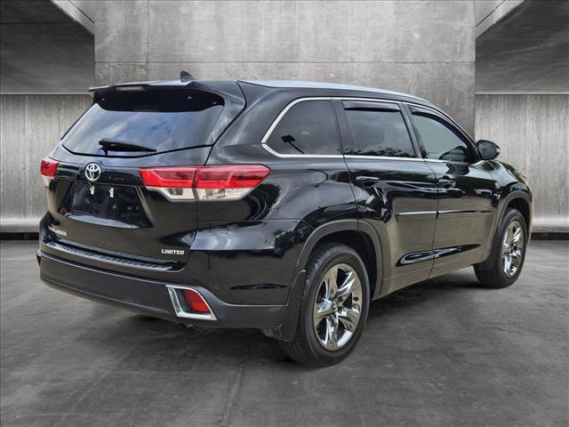 2017 toyota highlander limited platinum