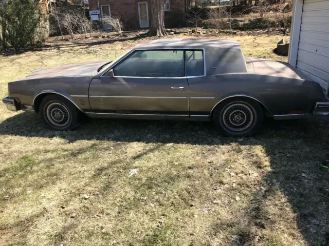 1984 turbo charged buick riviera t-type