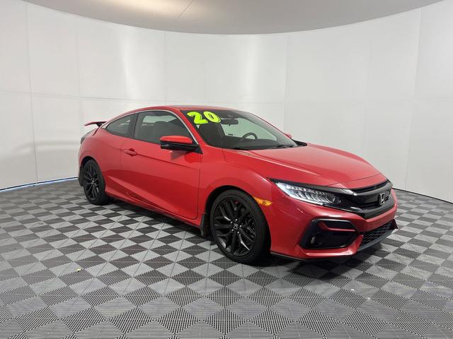 2020 honda civic si
