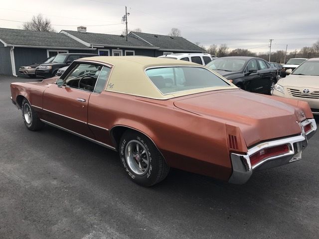 1972 pontiac grand prix model j