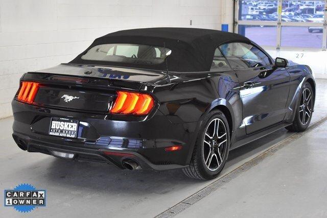 used 2018 ford mustang convertible lincoln, ne 68521 for sale in lincoln, nebraska