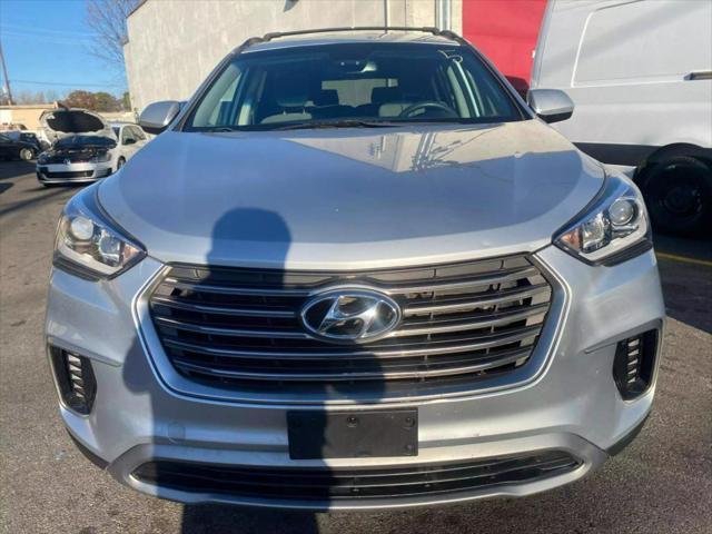 2017 hyundai santa fe se