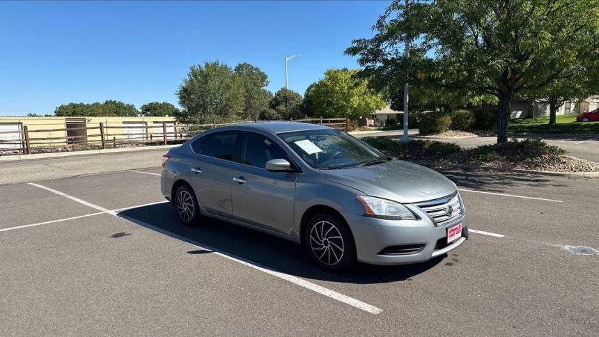 2013 nissan sentra sv