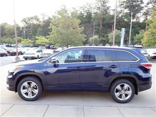 2015 Toyota Highlander limited
