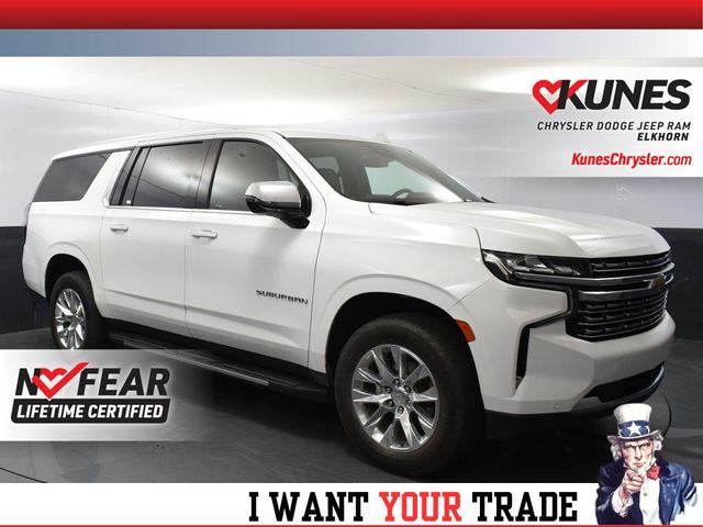2023 chevrolet suburban premier