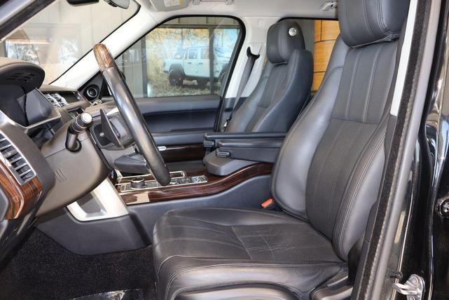 2017 land rover range rover 3.0l turbocharged diesel hse td6