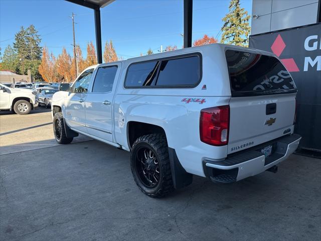 2017 chevrolet silverado 1500 high country