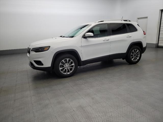 2020 jeep cherokee latitude plus