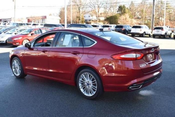 2016 ford fusion se awd se 4dr sedan for sale in norwood, massachusetts