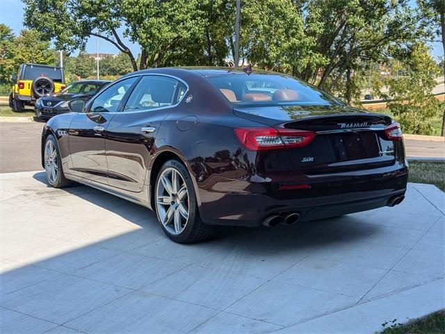 2017 maserati quattroporte s q4
