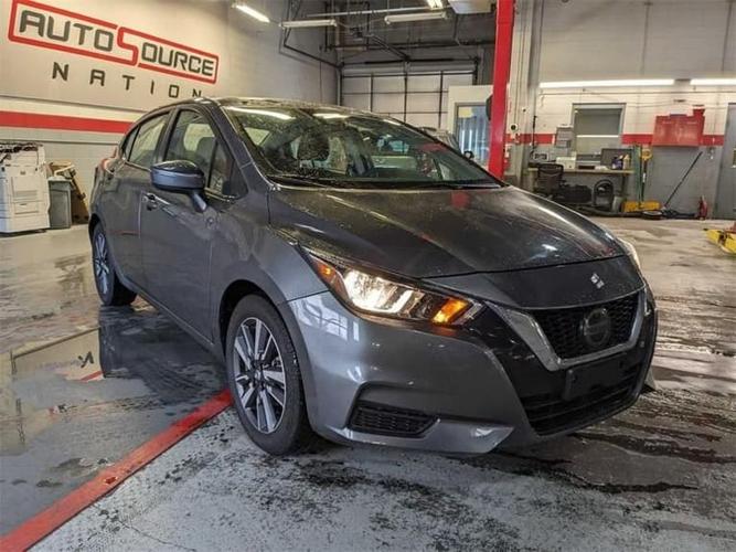 2021 nissan versa 1.6 sv 4dr sedan in woods cross, utah