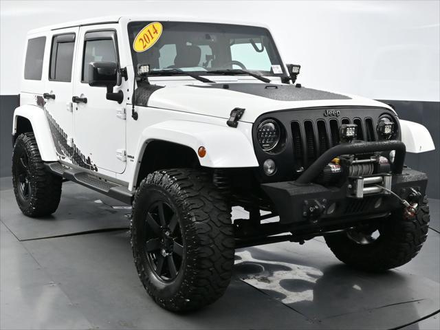 2014 jeep wrangler unlimited altitude