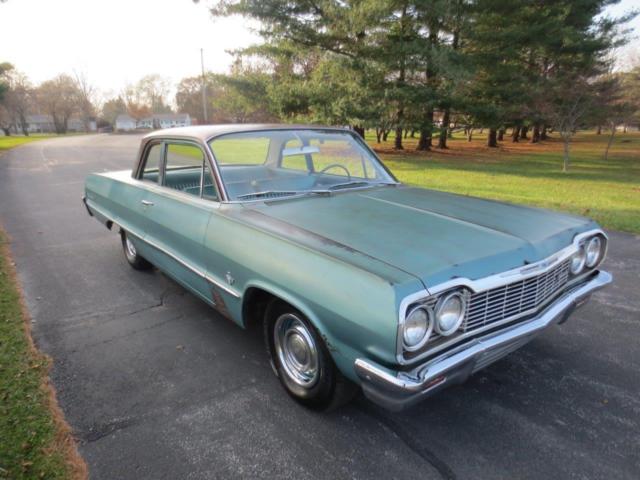 1964 chevrolet 409 425 hp 4-speed