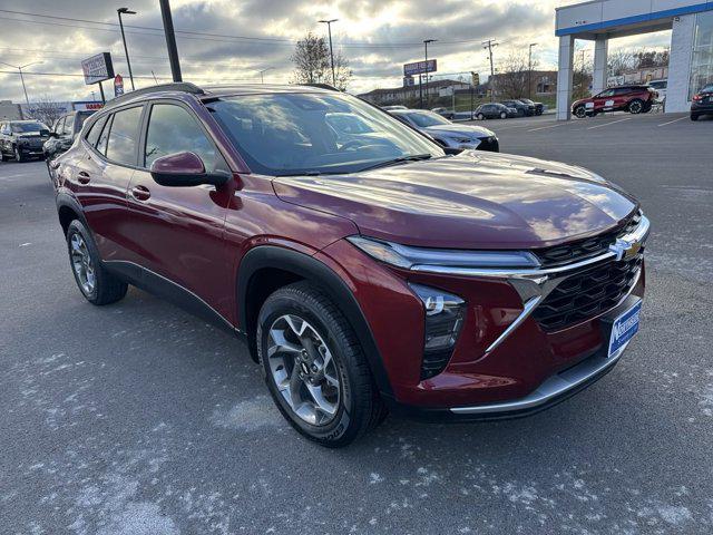 2024 chevrolet trax lt