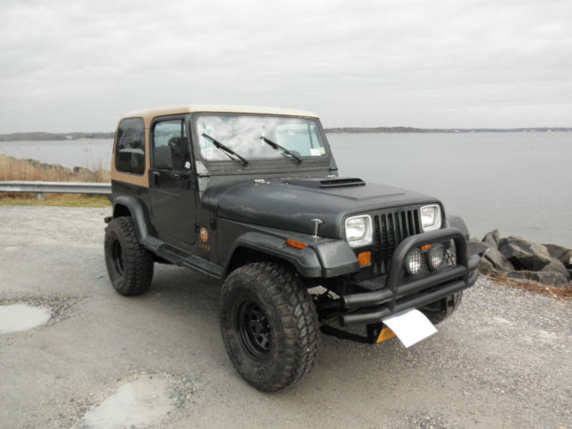 1993 jeep wrangler sahara 4.0l