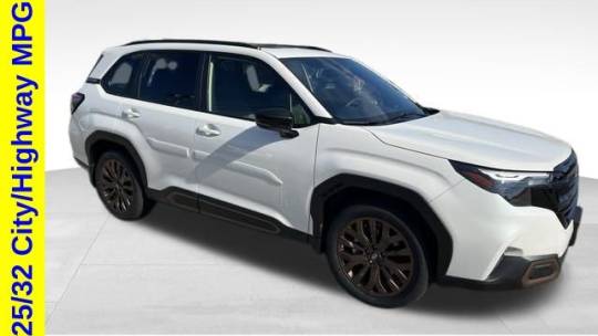2025 Subaru Forester