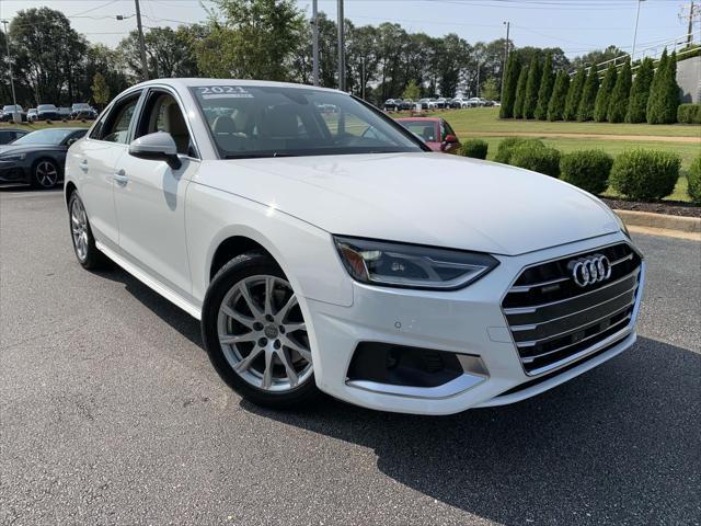 2021 audi a4 40 premium