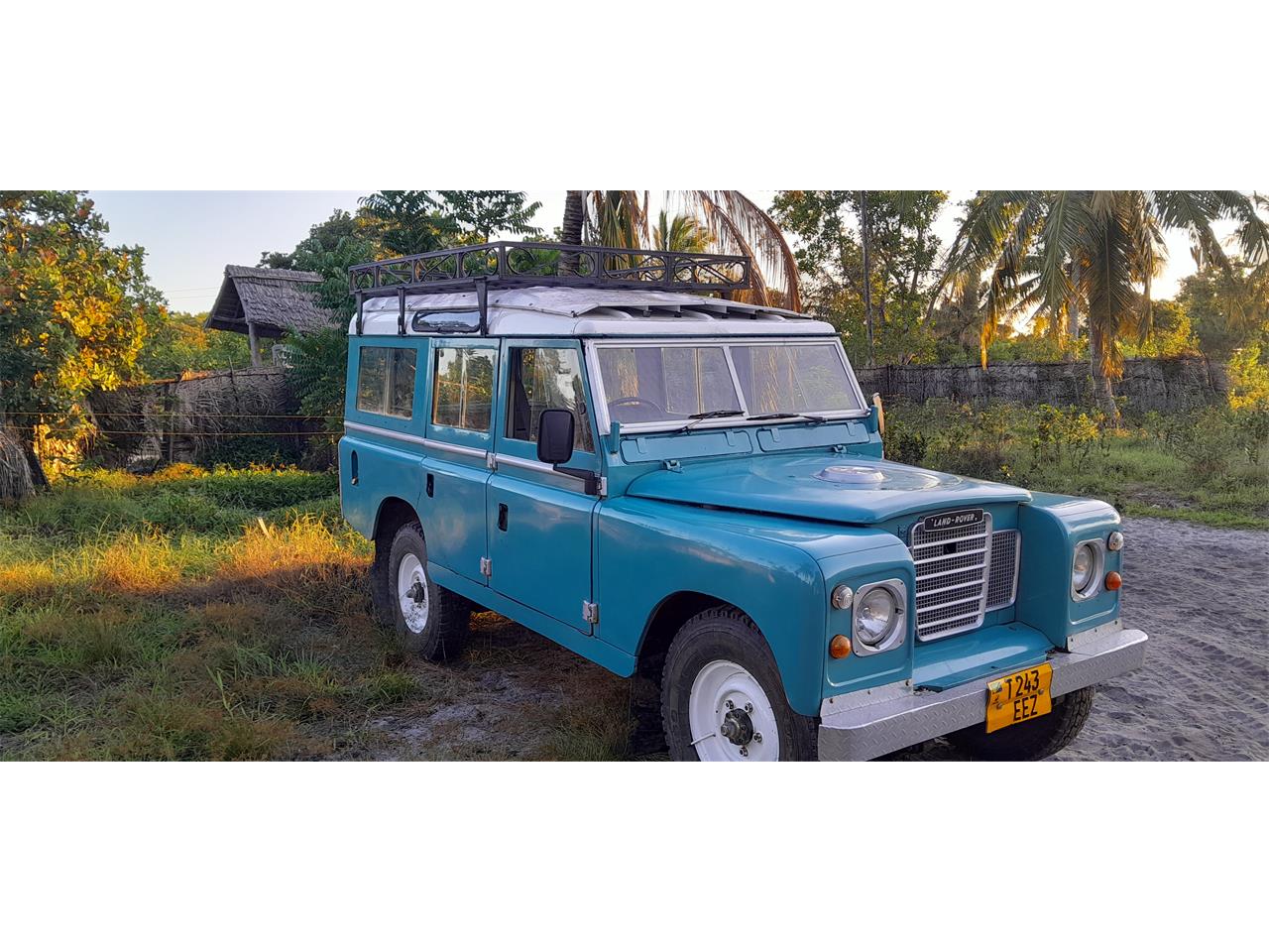 1985 land rover series i