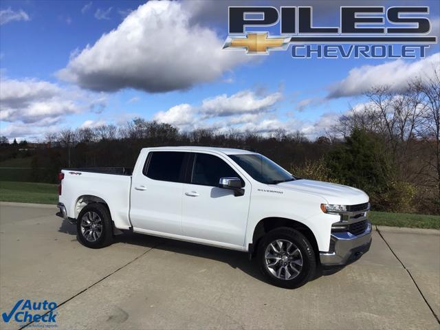 2021 chevrolet silverado 1500 lt