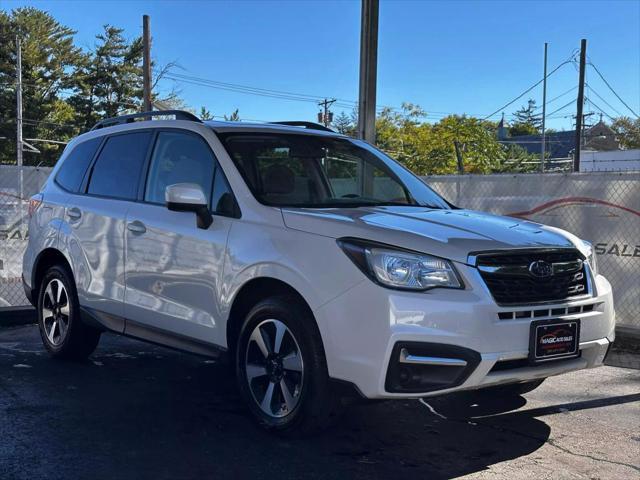 2018 subaru forester 2.5i premium