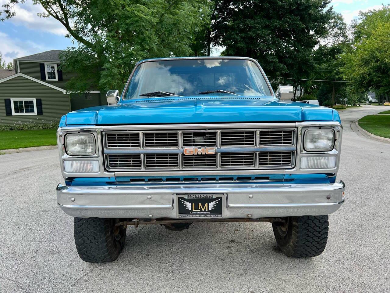 1980 gmc c/k 2500