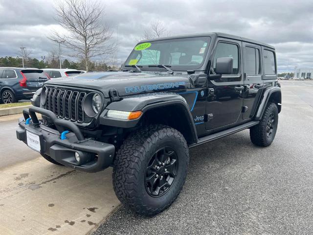 2023 jeep wrangler 4xe rubicon