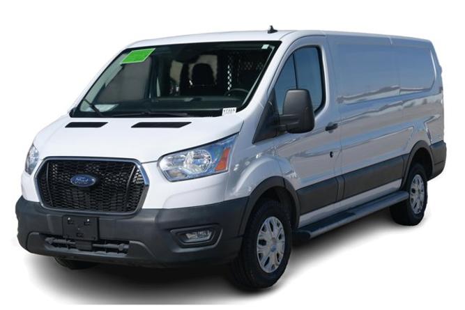 used 2022 ford transit cargo van
