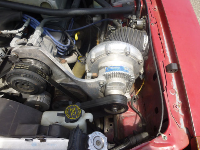 1988 modified mustang lx convertible