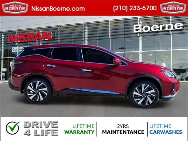 2022 nissan murano sl fwd