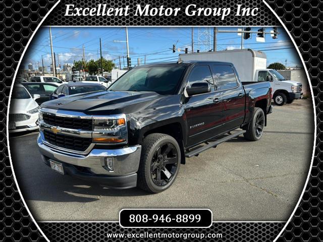 2018 chevrolet silverado 1500 1lt