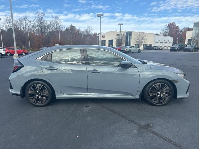 2017 honda civic ex