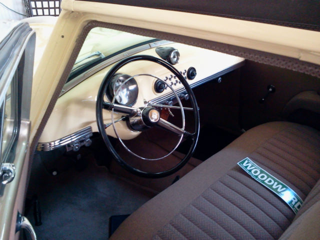 1951 nash rail top convertible