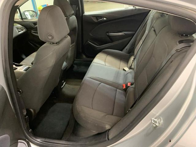 2018 chevrolet cruze lt