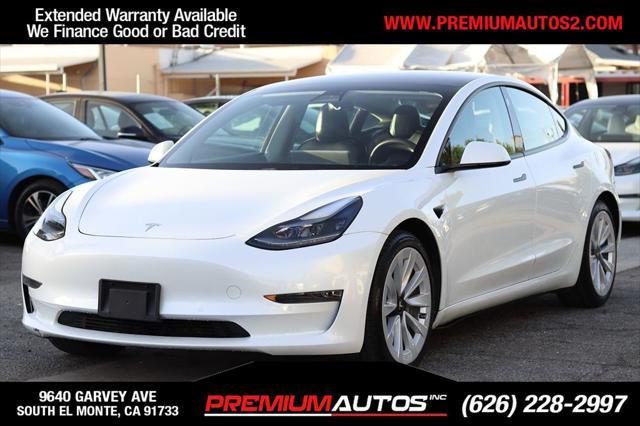 2021 tesla model 3 standard range plus