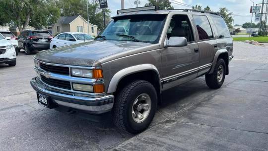 1999 Chevrolet Tahoe