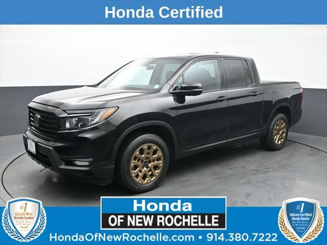 2021 honda ridgeline black