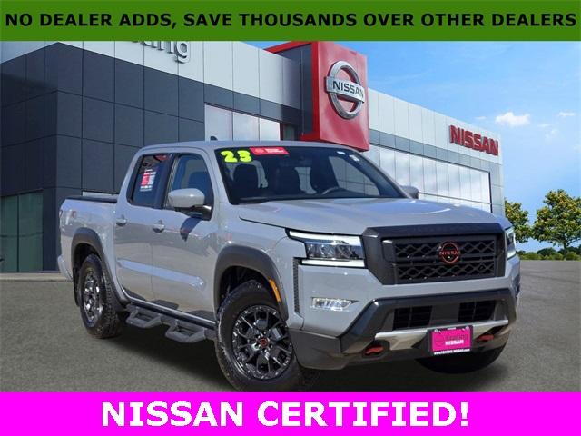 2023 nissan frontier pro-x